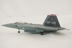 Lockheed YF-22 prototyp plan modell. A6