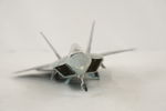 Lockheed YF-22 prototyp plan modell. A6