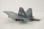 Lockheed YF-22 prototyp plan modell. A6