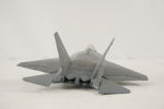 Lockheed YF-22 prototyp plan modell. A6