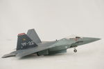 Lockheed YF-22 prototyp plan modell. A6