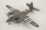 B-26 Marauder plan modell. A7