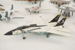 F-86F Sabre plan modell mm. A8