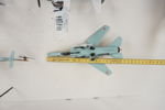 F-86F Sabre plan modell mm. A8