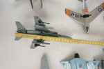 F-86F Sabre plan modell mm. A8