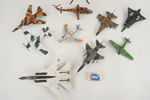 F-86F Sabre plan modell mm. A8