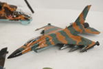F-86F Sabre plan modell mm. A8