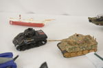 Plan modell, Pansarvagn mm. A9