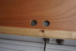 Dörr med karm högerhängd 9-21. H499