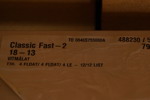 Fönster fast 18x13. U929