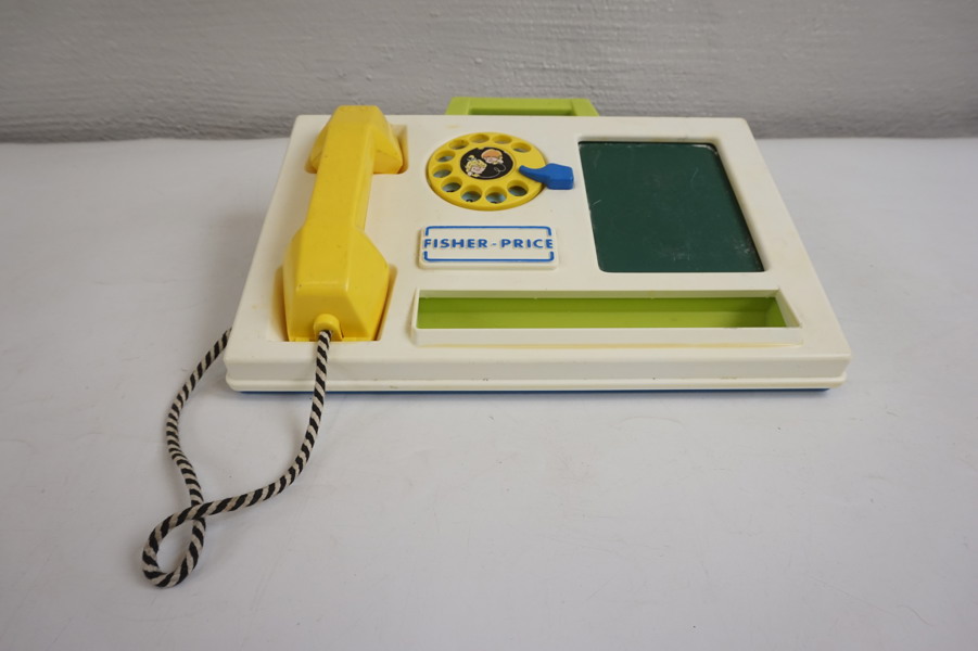 Fisher Price retro telefon. A388