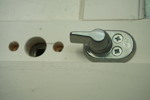 SP Fönster, altandörr utåtgående höger 785-2305/1285. T999