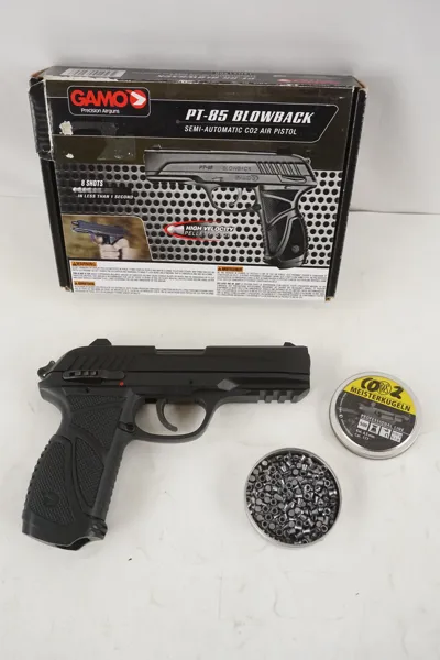 Gamo PT-85 Blowback Luftpistol. A11