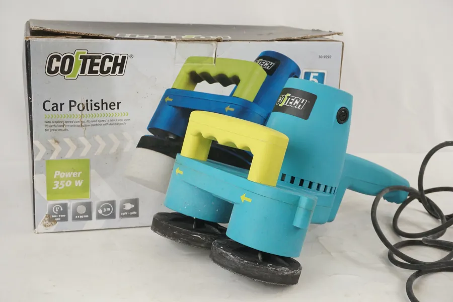 Cotech Bilpolermaskin. D1