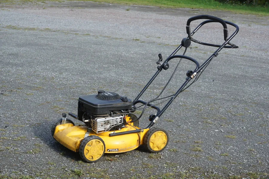 Stiga Multiclip Gräsklippare. B74