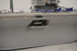 Hangarfartyg modell. A13