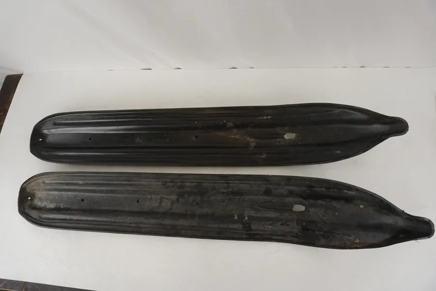 2st plastbelägg för snöskoter. B89