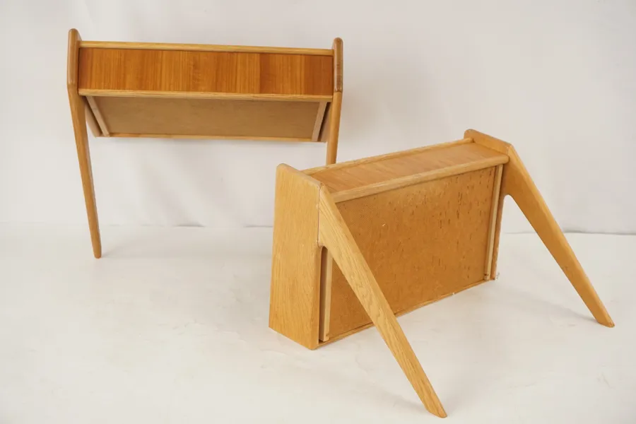 2st retro sängbord vägghängda. B103