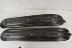 2st plastbelag snöskoter. B104