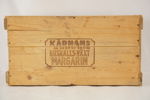 Kärnans Margarin Trälåda. B106