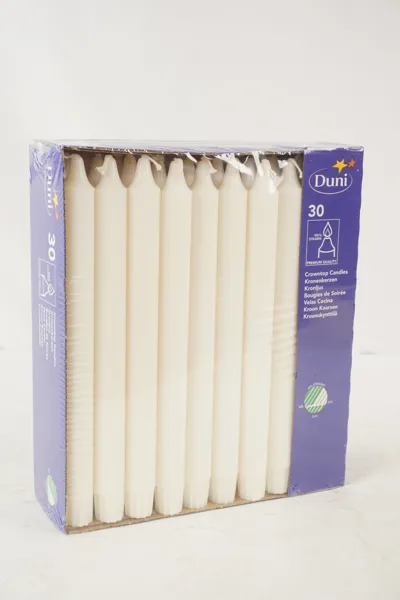 Duni 30-pack stearinljus. A21