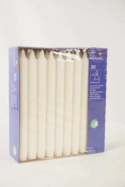 Duni 30-pack stearinljus. A23