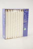 Duni 30-pack stearinljus. A24