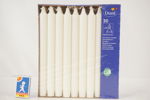 Duni 30-pack stearinljus. A24