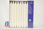 Duni 30-pack stearinljus. A28