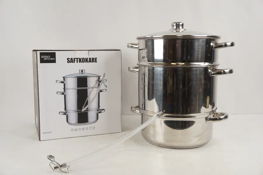 Senso Kitchen Saftkokare 8l. D9