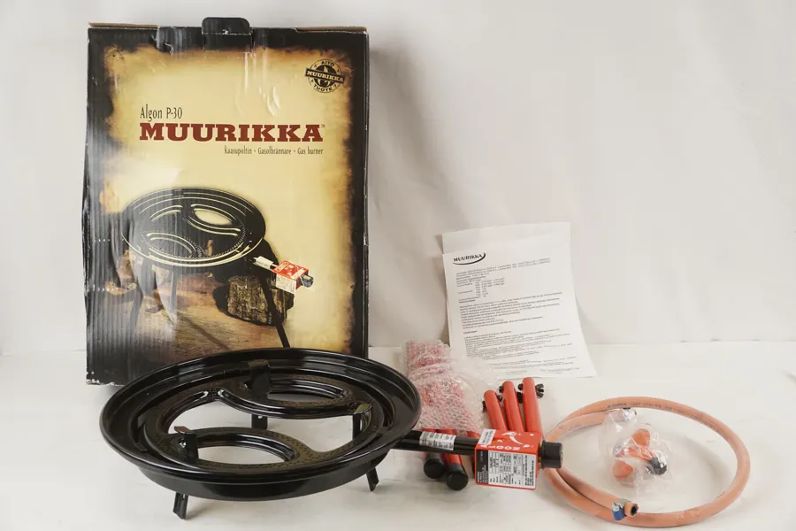 Muurika Gasolbrännare. B110