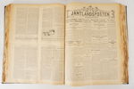 Jämtlandsposten Senare halfåret 1924. M24