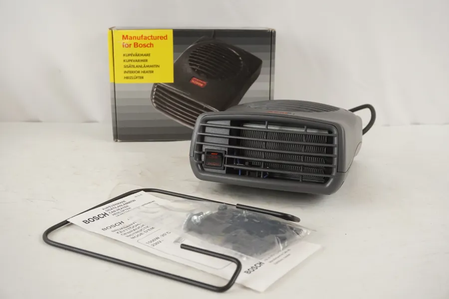 Bosch Kupévärmare 1500W/600W. D16