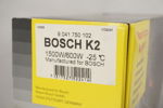 Bosch Kupévärmare 1500W/600W. D16