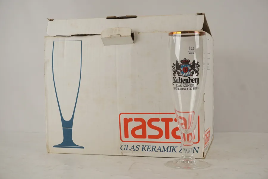 12st Kaltenberg 0,3L Pilsnerglas. D21