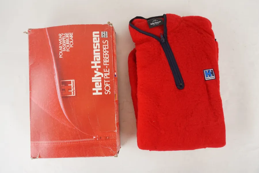 Helly Hansen Tröja Röd. A41