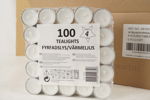 6st 100-Pack Värmeljus. D30