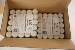 6st 100-Pack Värmeljus. D30