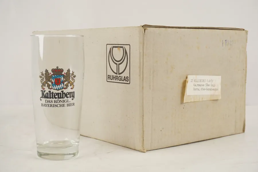 12st Ruhrglas Kaltenberg 0,4L Ölglas. D32