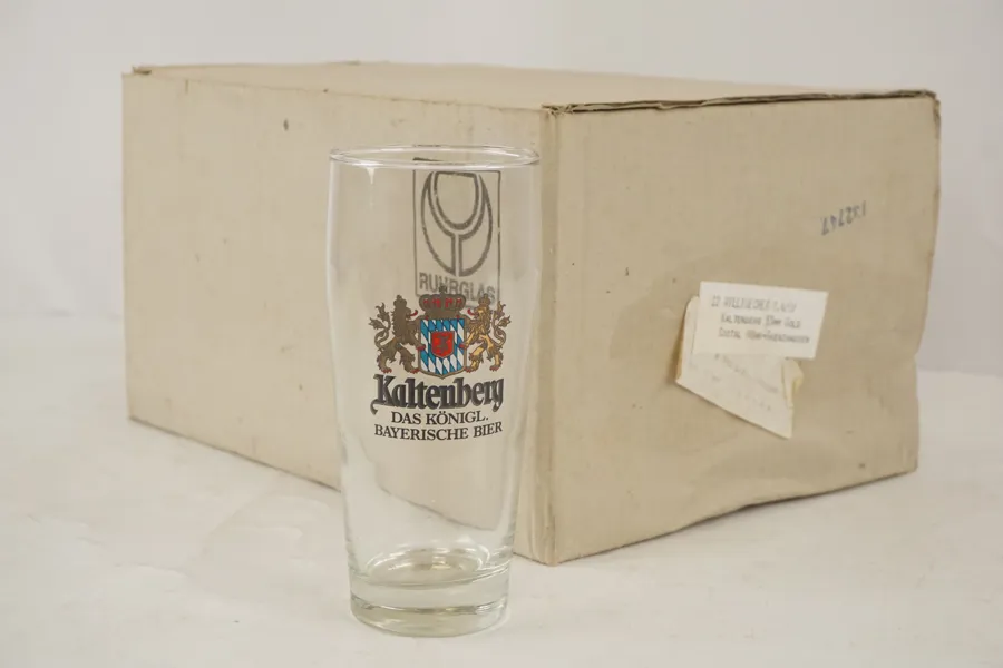 12st Ruhrglas Kaltenberg 0,4L Ölglas. D34