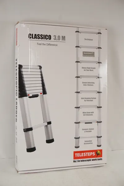 Telesteps Classico 3,0 Teleskopstege. B127
