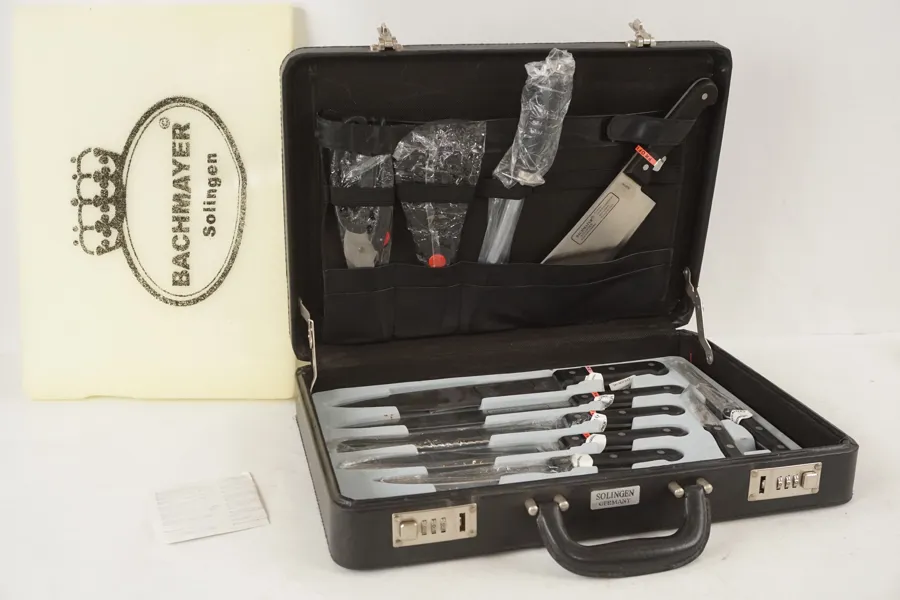 Bachmayer Solingen Knivset. A45