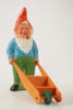 Tomte med skottkärra. G3