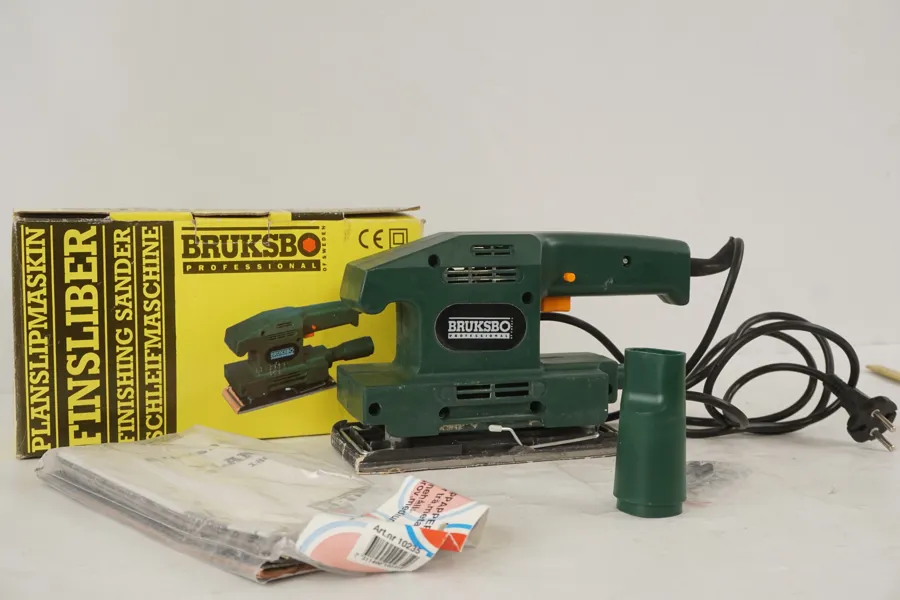 Bruksbo Planslipmaskin. D40