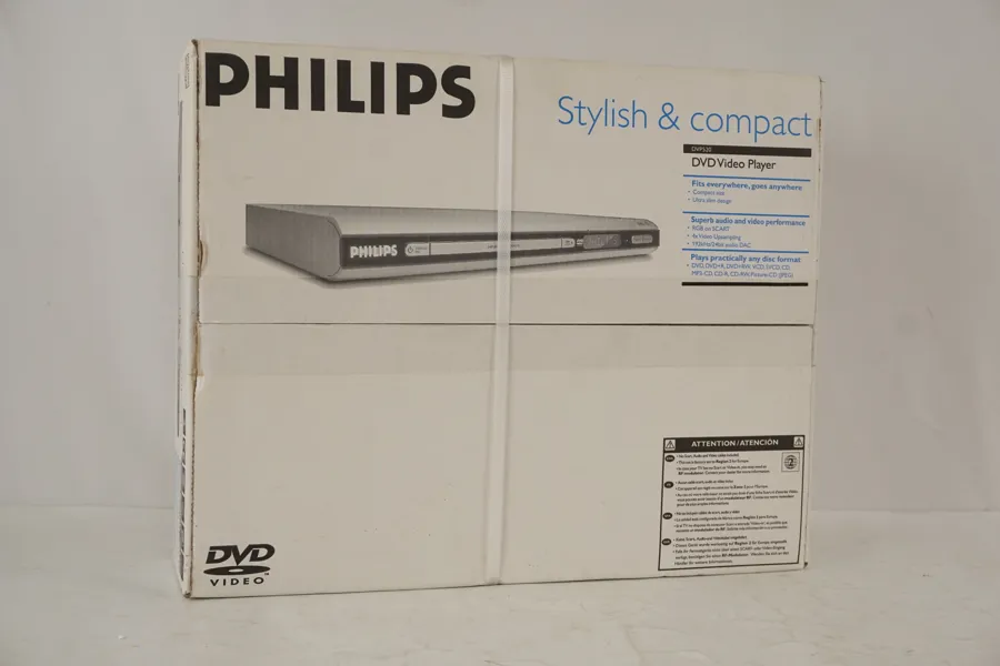 Philips Dvd spelare. D42