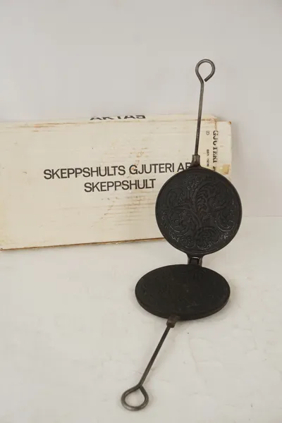 Skeppshult no:12 rånjärn. C13