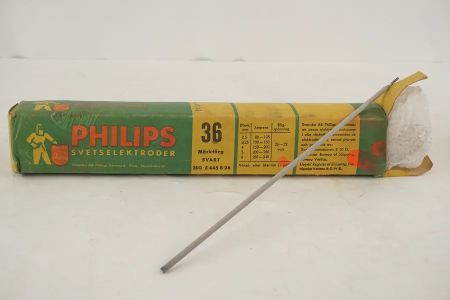 Philips 36 Svetselektroder. D45