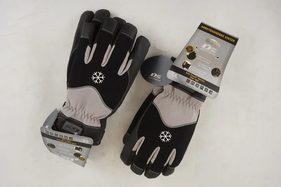 Soft Touch Vinter Arbetshandskar. A50