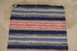 Trasmatta blå/röd 150x65. B151