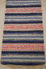 Trasmatta blå/röd 150x65. B151